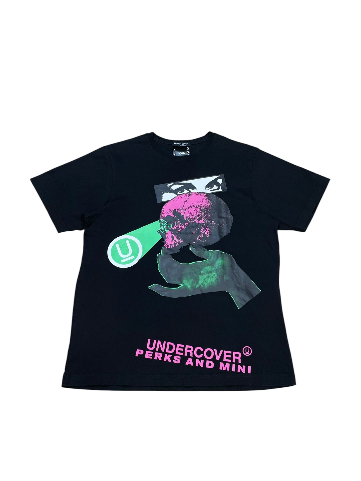 2020SS Undercover x P.A.M. “Psy Active Mutation” Skull Graphic Tee (M)