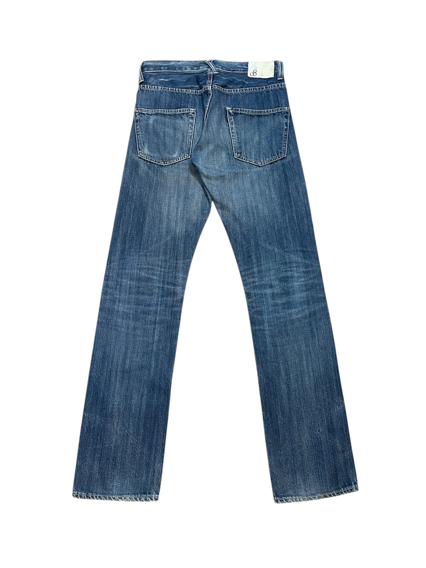 1990s Johnbull Japanese Denim Honey Comb Fade (29x33)