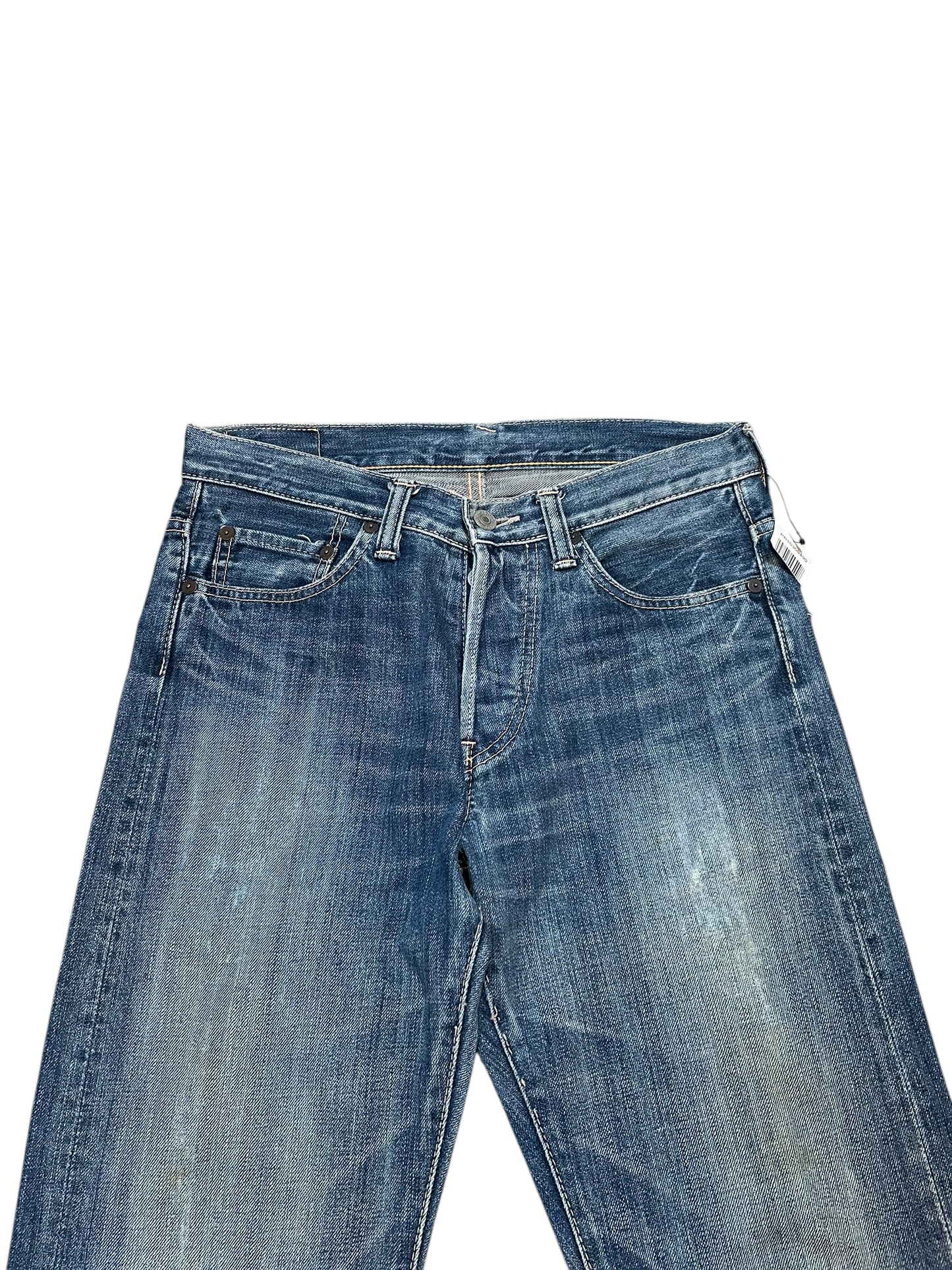 1990s Johnbull Japanese Denim Honey Comb Fade (29x33)