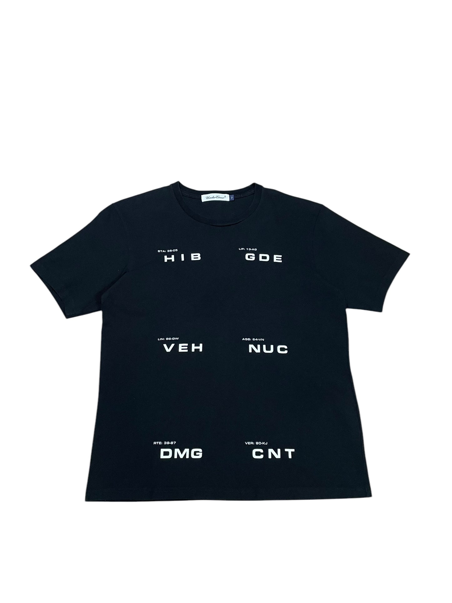 2017AW Undercover Code Fragment Graphic T-Shirt (M)