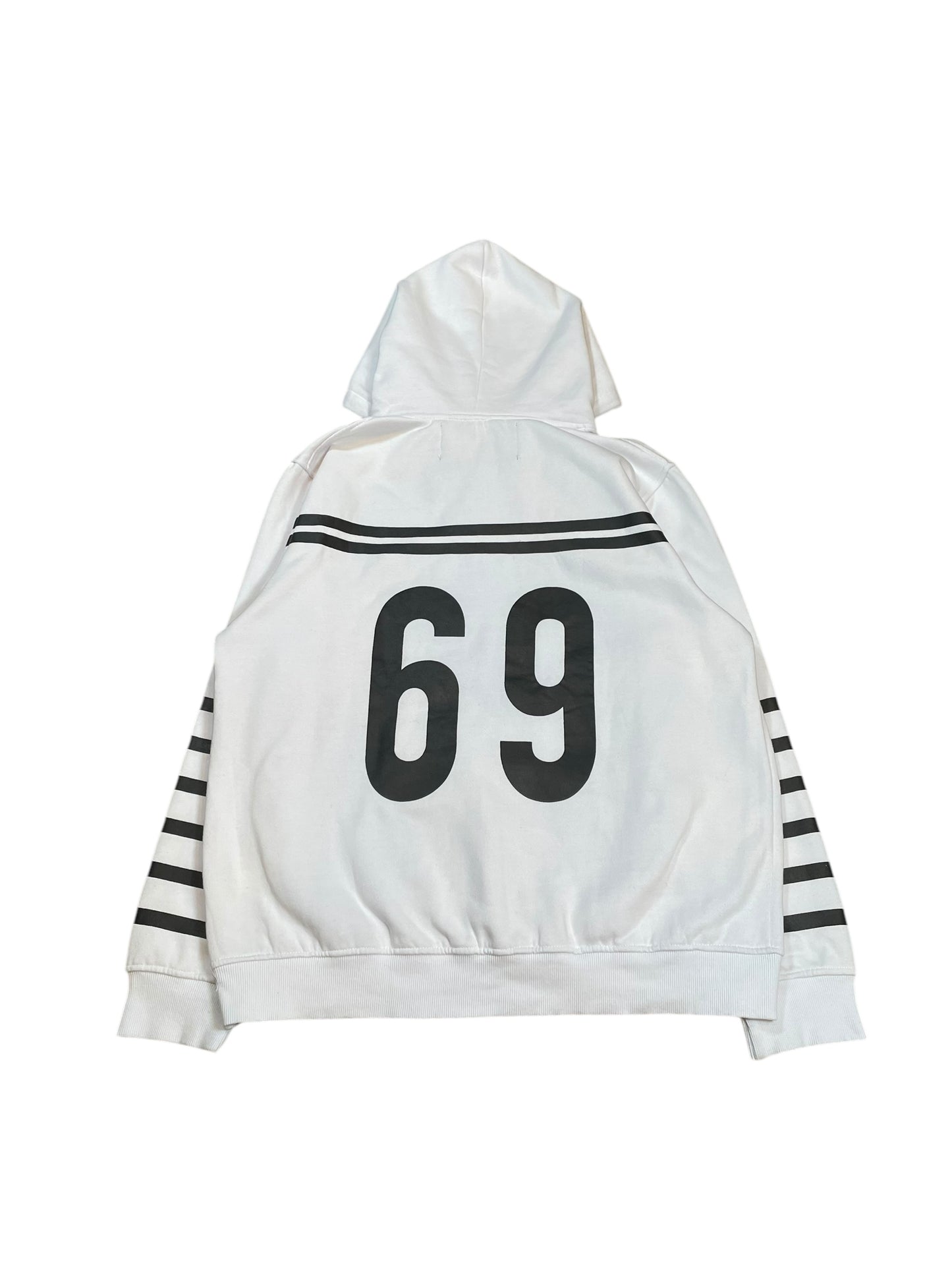 2017SS Hood By Air “Wench Hustler” Graphic Sweater (XL)