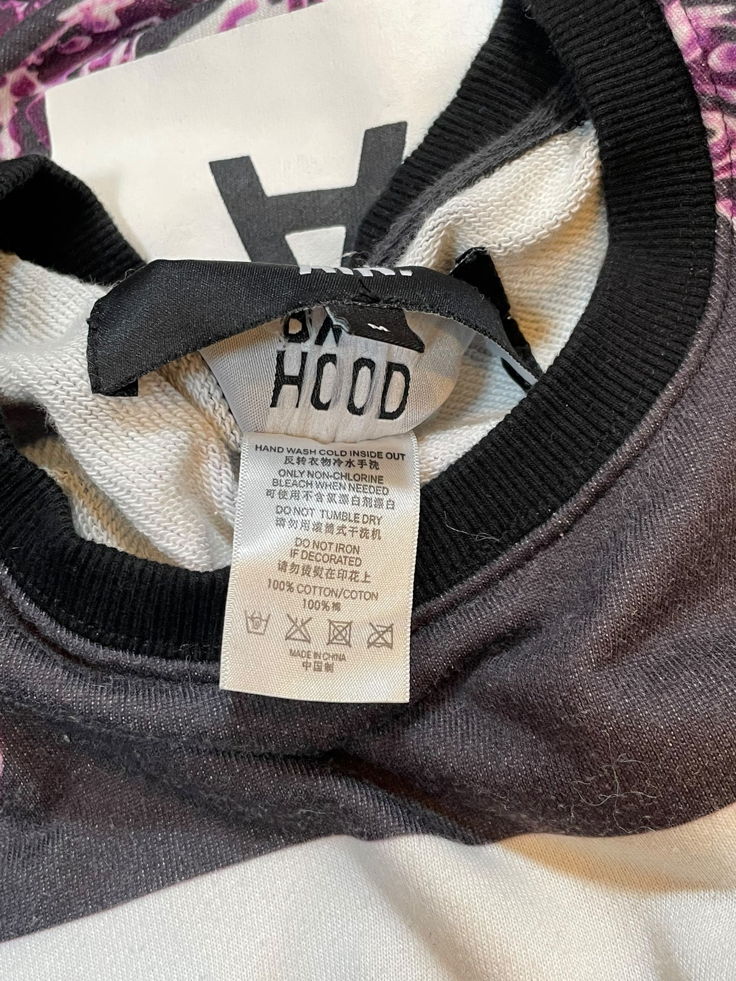 2010s Hood By Air “Ultraviolet Apparition” Sweatshirt