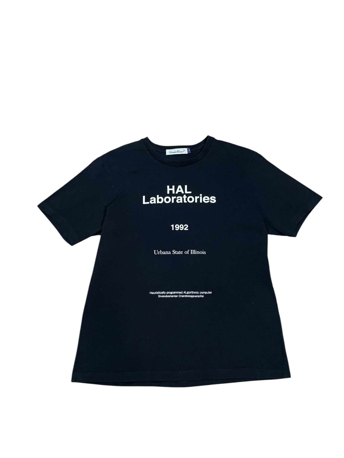 2018FW Undercover “HAL Laboratories 1992” Graphic T-Shirt (M)