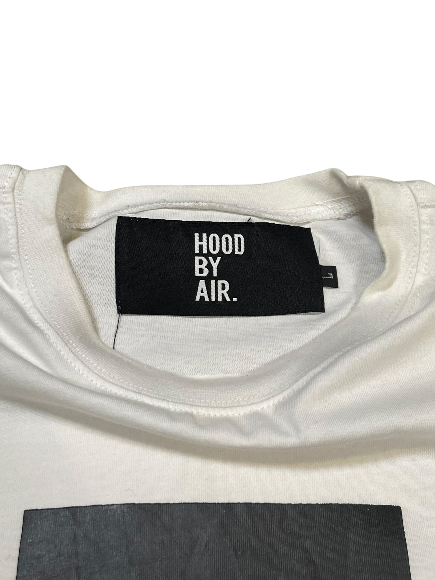 Hood By Air Skeleton Spine Zipper Graphic Tee (L)