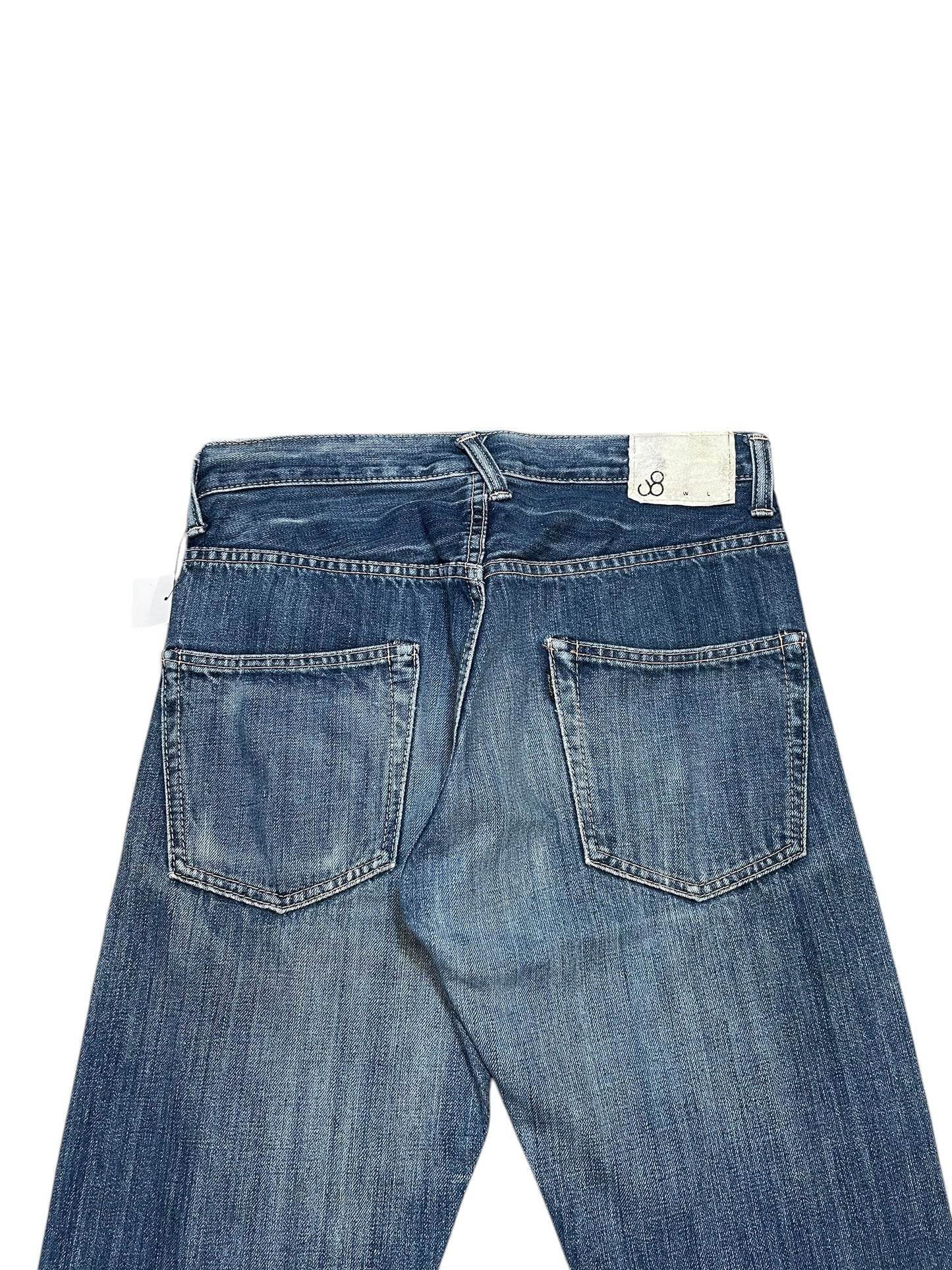 1990s Johnbull Japanese Denim Honey Comb Fade (29x33)