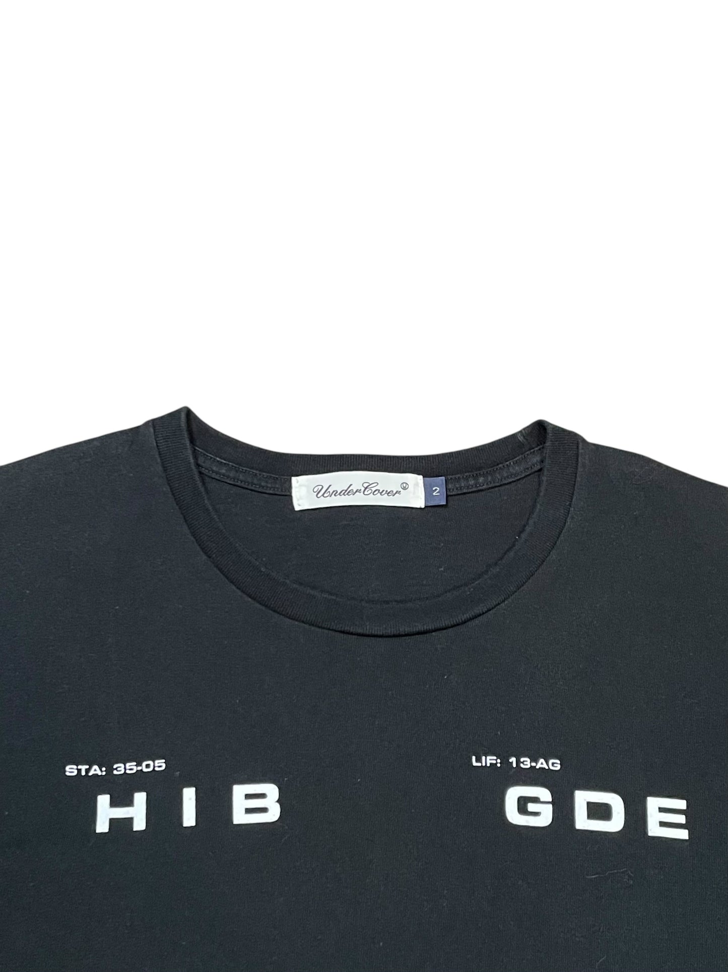2017AW Undercover Code Fragment Graphic T-Shirt (M)