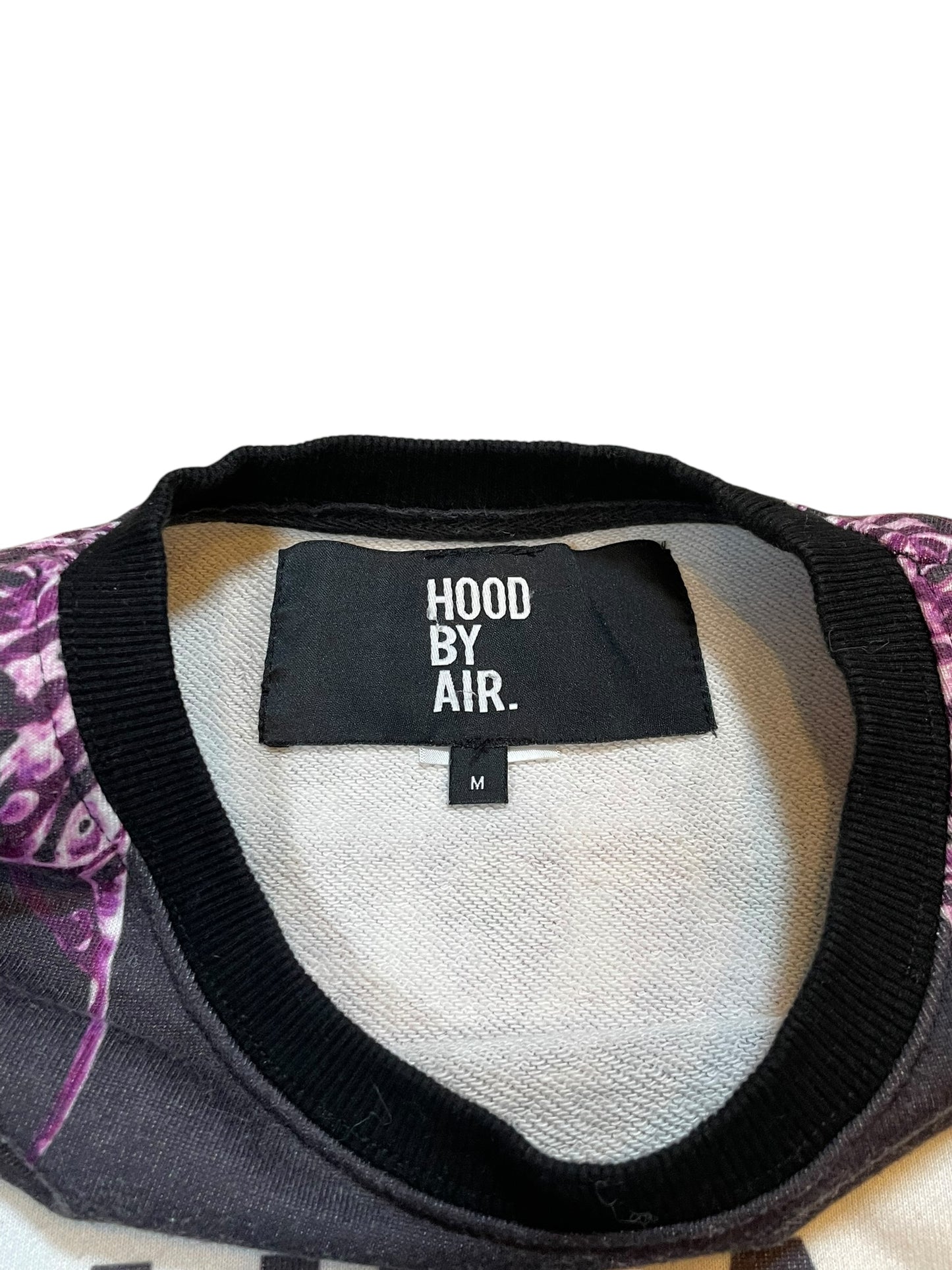 2010s Hood By Air “Ultraviolet Apparition” Sweatshirt