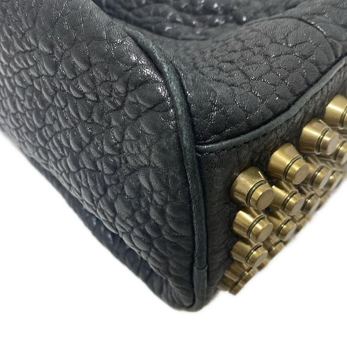 Alexander Wang Rocco Bag – Cowhide Leather w/ Gold studs