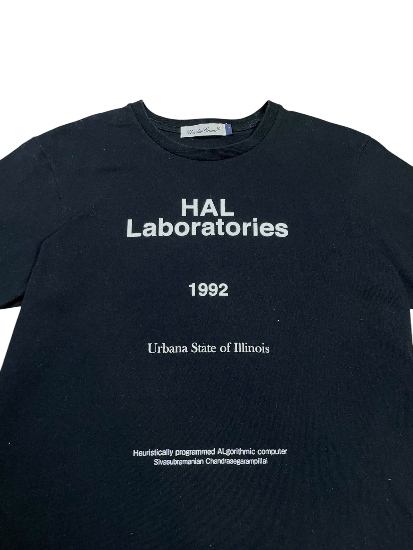 2018FW Undercover “HAL Laboratories 1992” Graphic T-Shirt (M)