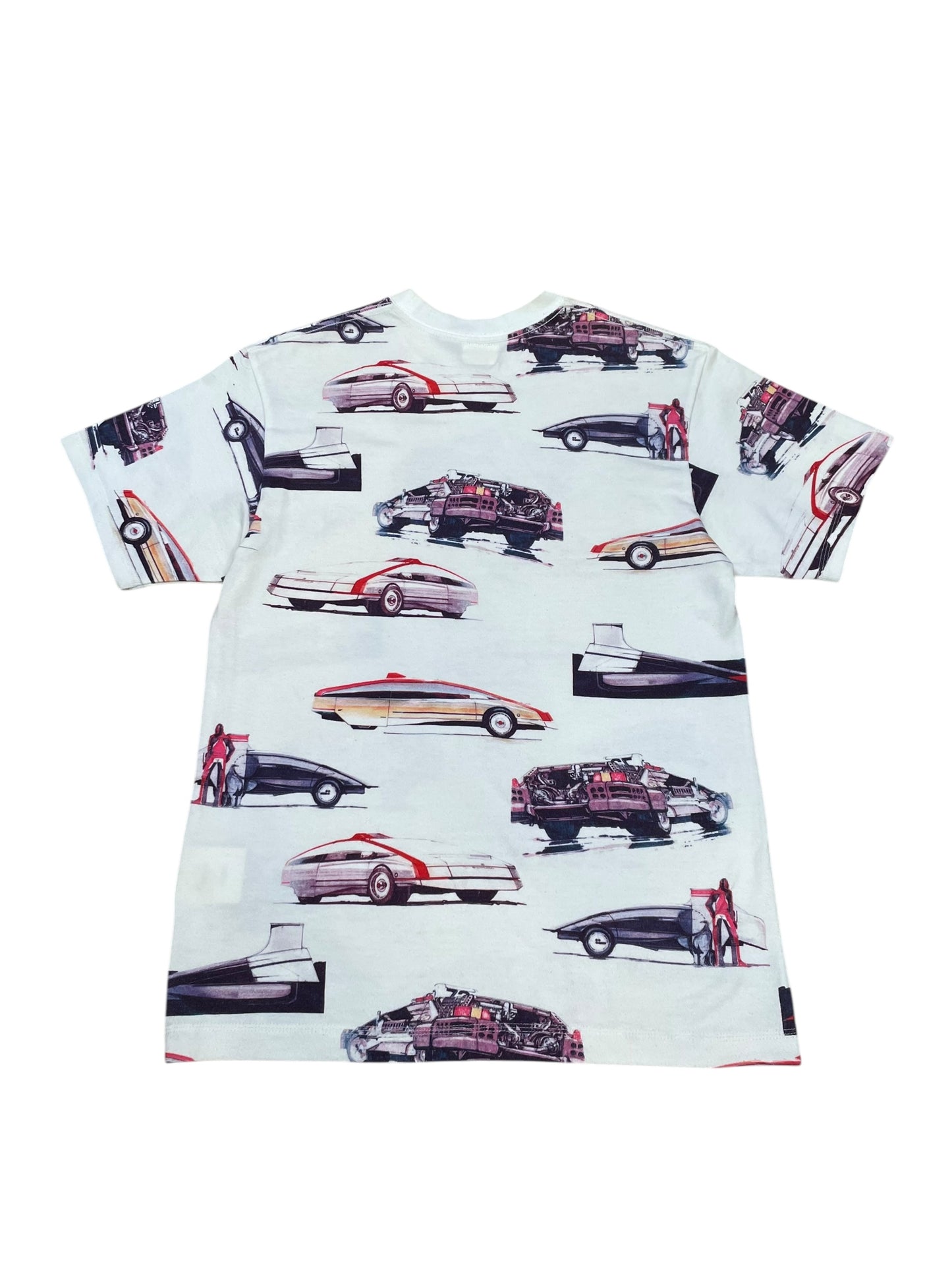 2002SS Undercover “Illusion of Haze” All-Over Car Graphic T-Shirt (M)