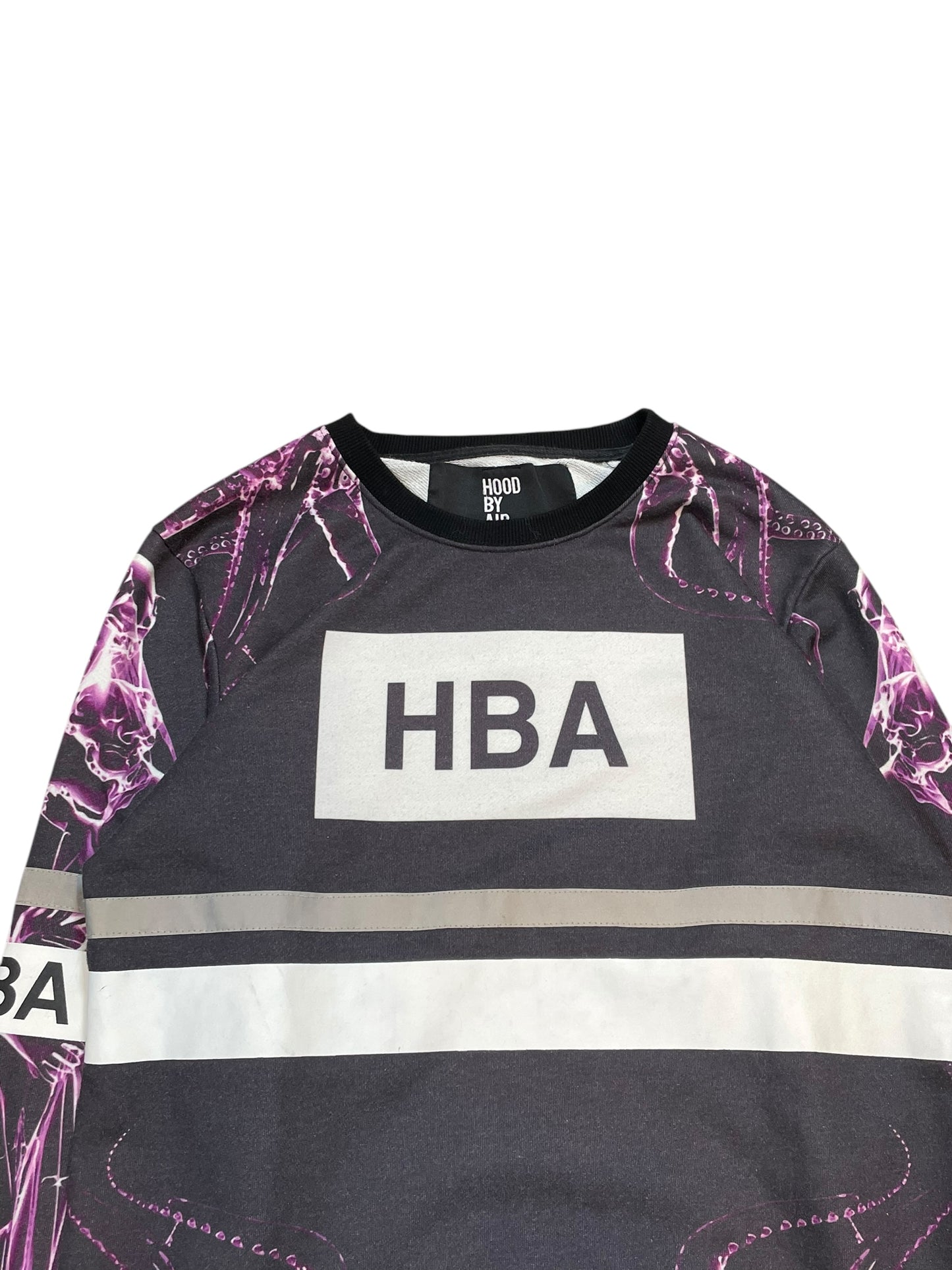 2010s Hood By Air “Ultraviolet Apparition” Sweatshirt