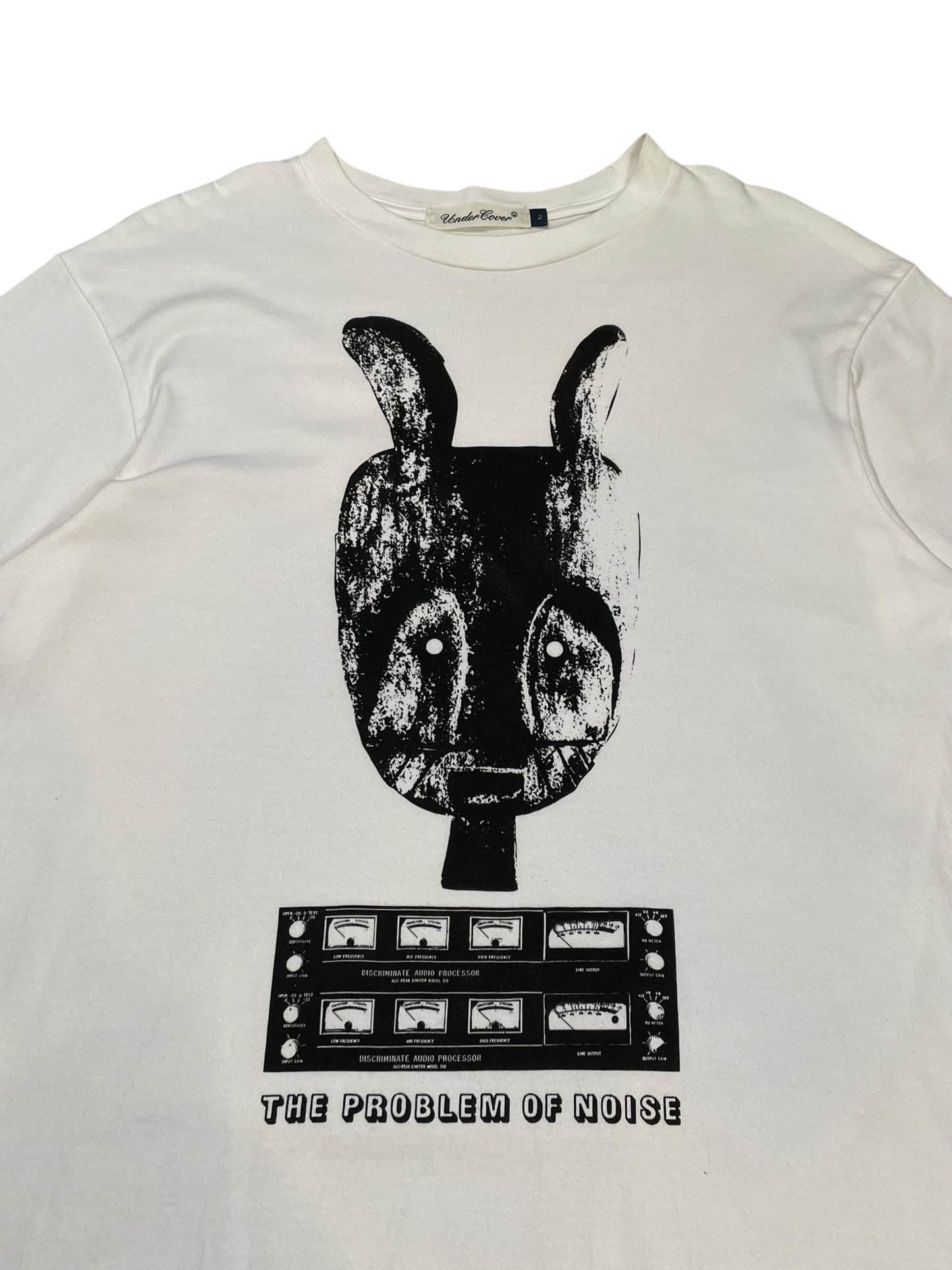 2021SS Undercover “The Problem of Noise” Graphic T-Shirt (M)