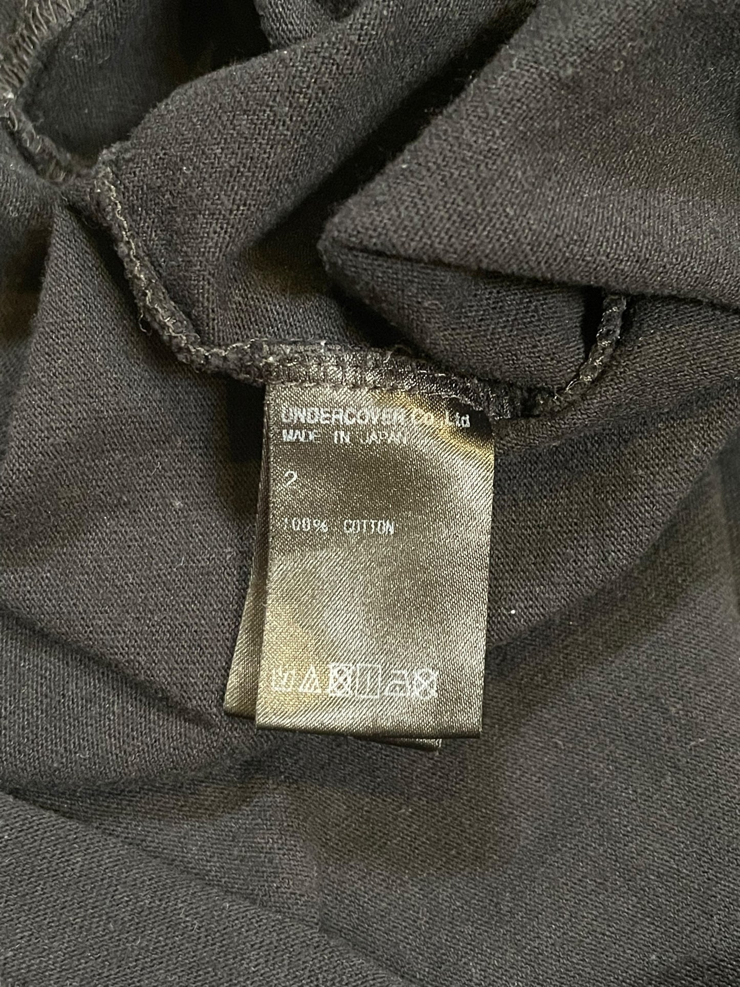 2018FW Undercover “HAL Laboratories 1992” Graphic T-Shirt (M)