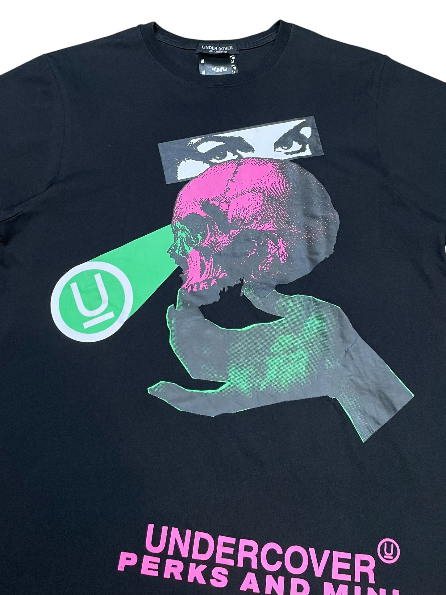 2020SS Undercover x P.A.M. “Psy Active Mutation” Skull Graphic Tee (M)