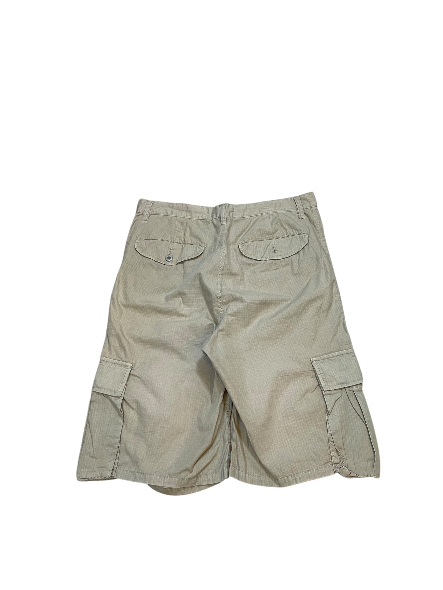Cabane de Zucca Ripstop Utility Cargo Shorts (31in)