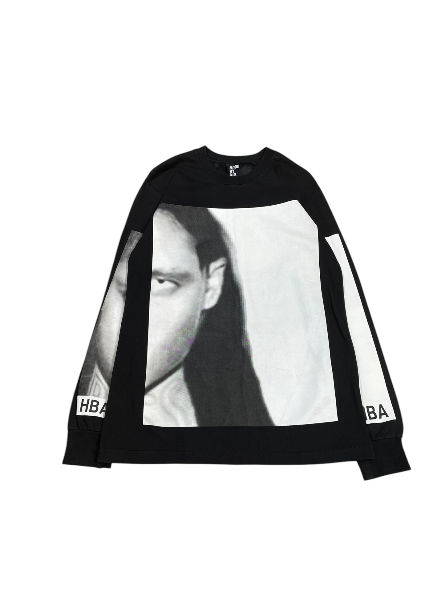 Hood By Air “Morph” Graphic Longsleeve (M)