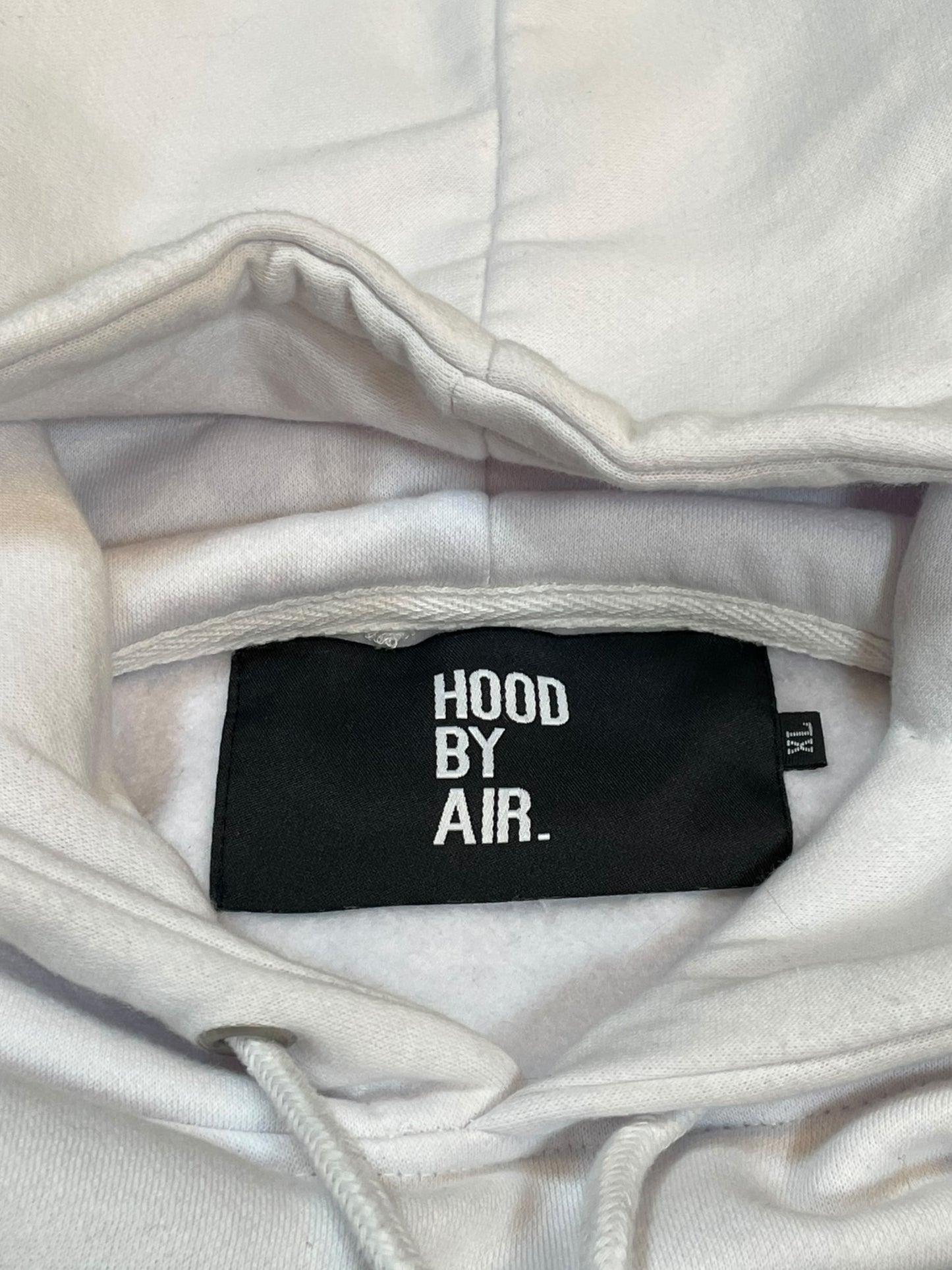 2017SS Hood By Air “Wench Hustler” Graphic Sweater (XL)