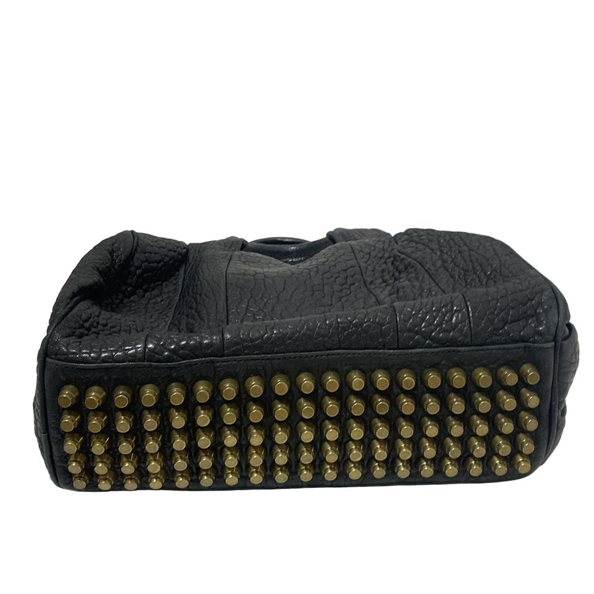 Alexander Wang Rocco Bag – Cowhide Leather w/ Gold studs
