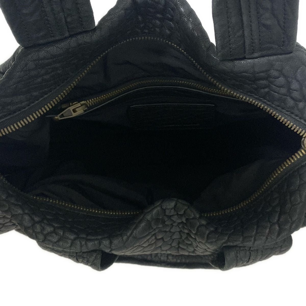 Alexander Wang Rocco Bag – Cowhide Leather w/ Gold studs