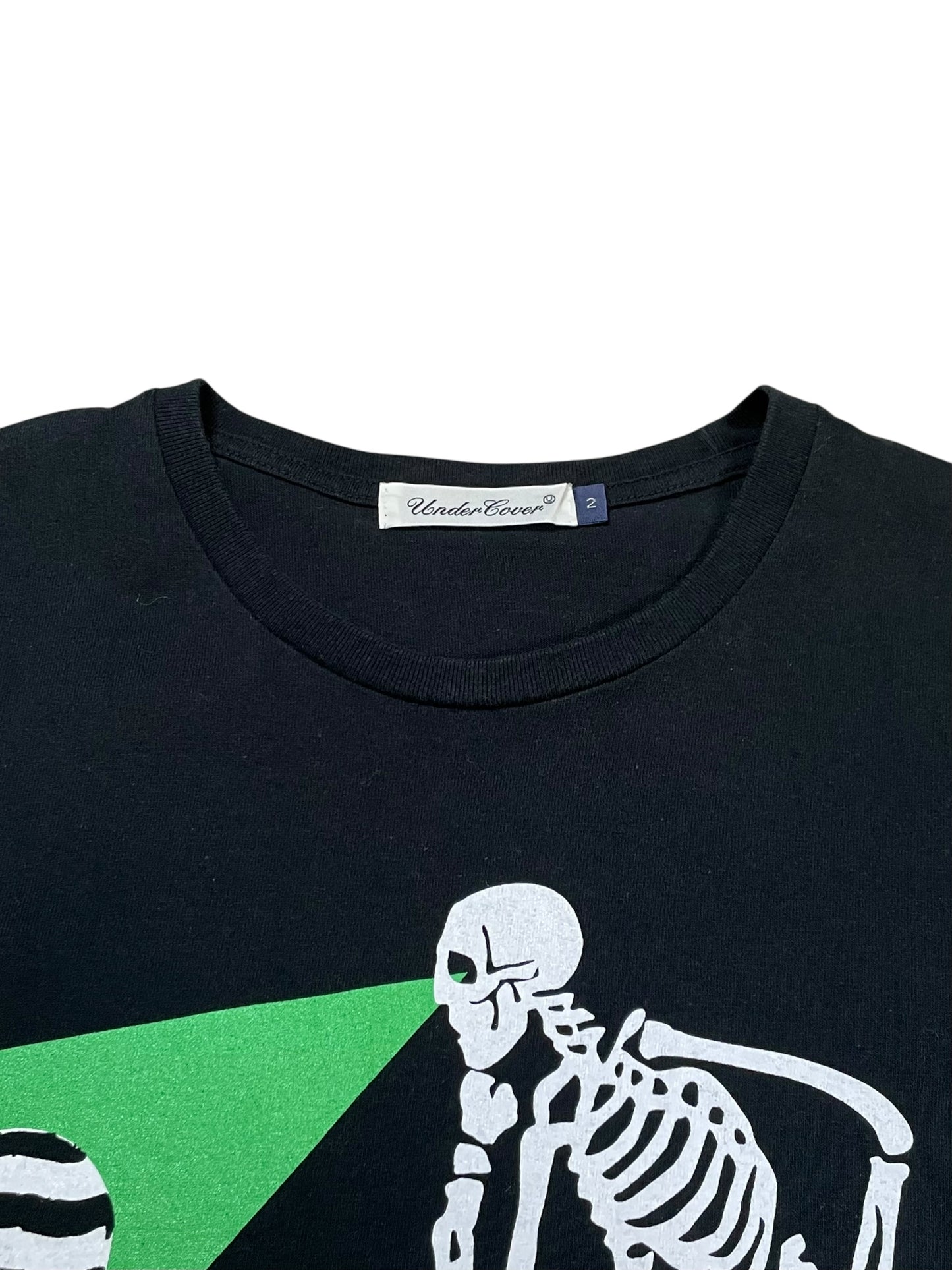 2017SS Undercover Skeleton “Improvisation Concepts” Graphic Tee (M)