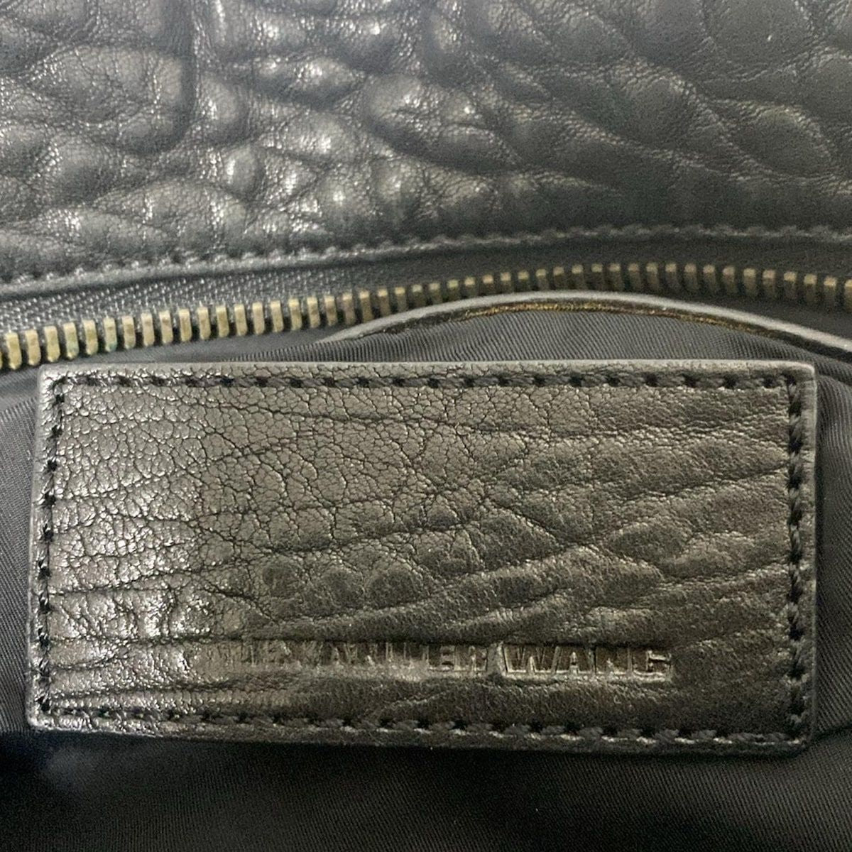 Alexander Wang Rocco Bag – Cowhide Leather w/ Gold studs