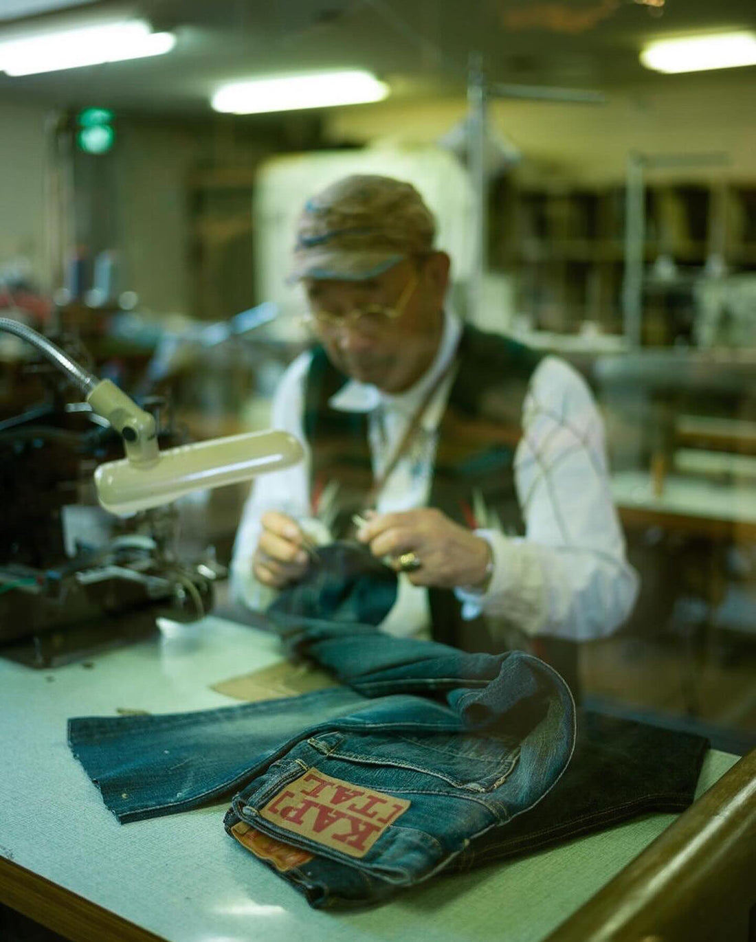 Honouring the Founding Father of Japanese Denim: Toshikiyo Hirata