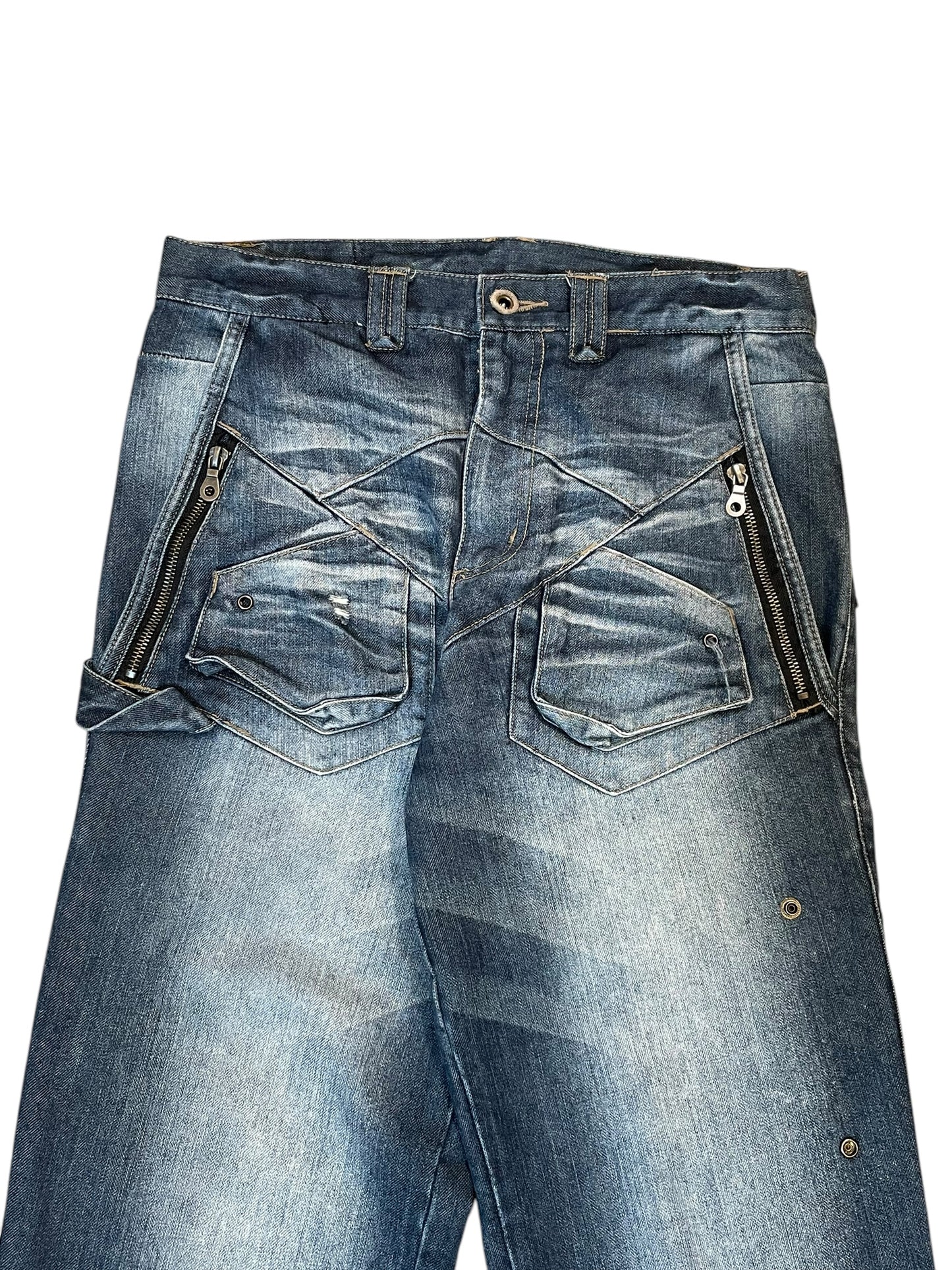 2011 PPFM Eastern Rock Paneled Dart Denim (30x32)