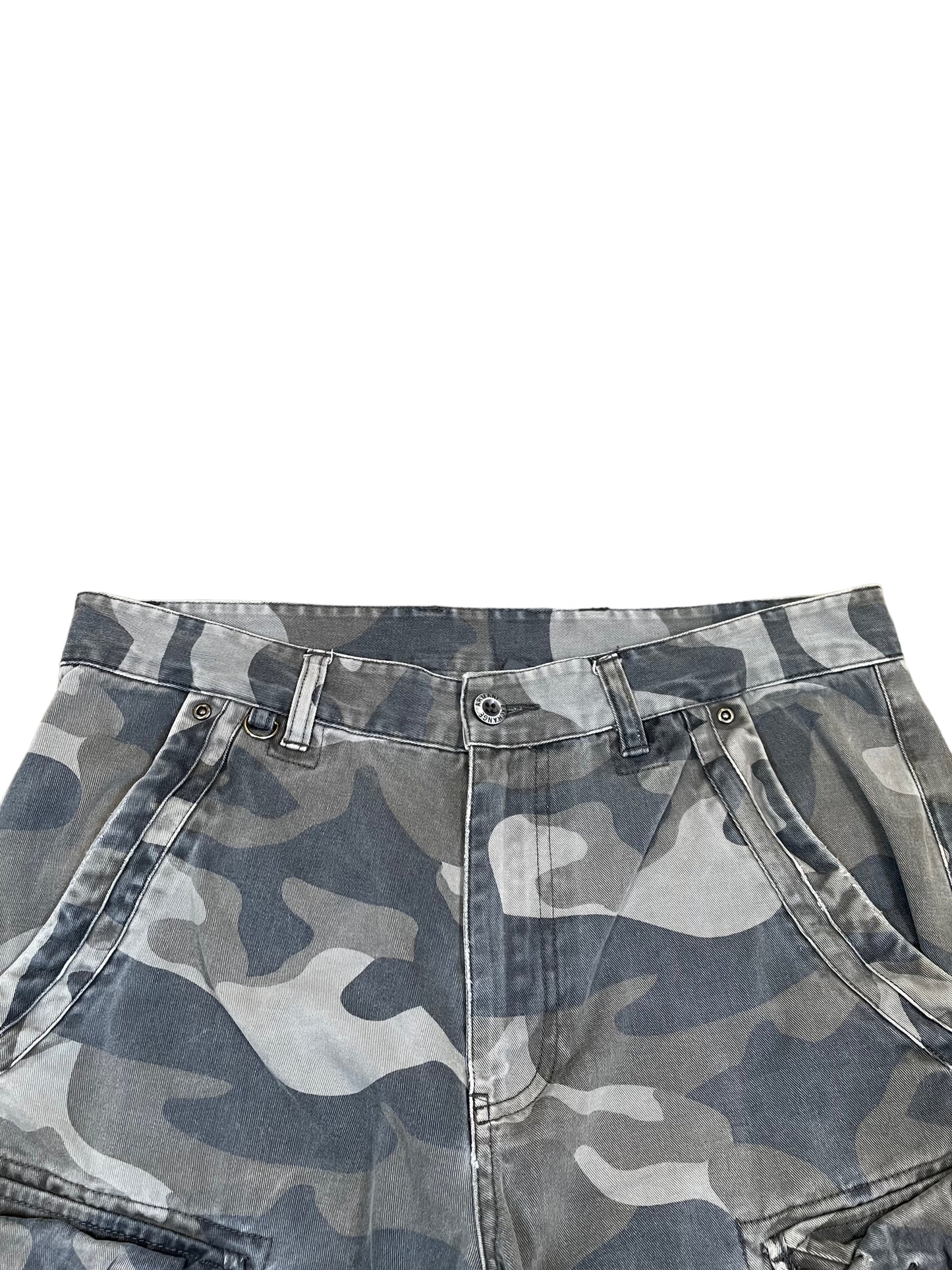 Armani Exchange Camouflage Cargo Shorts (32in)