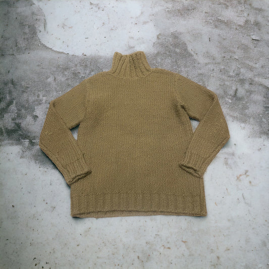 (M) AW2001 Undercover D.A.V.F Knit Turtleneck
