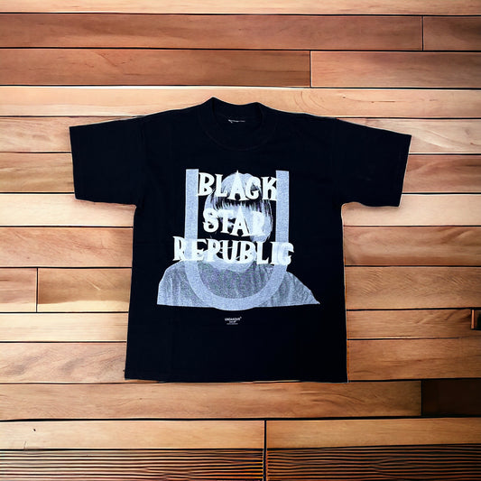 (M) Undakovr “one off” Black Star Republic Undercover T-shirt