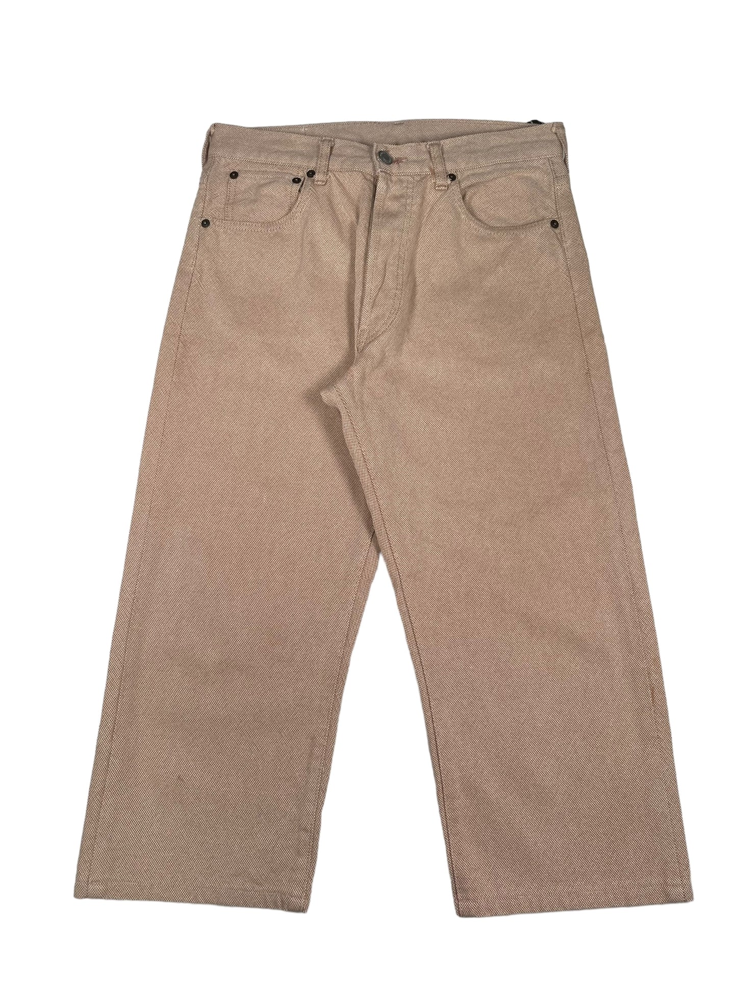 1997 General Research Buckleback Thick Canvas 3/4 Pants (30in)