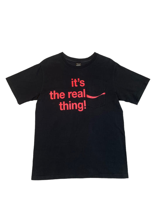 Number (N)ine x Coca Cola “it’s the real thing” T-shirt (L)