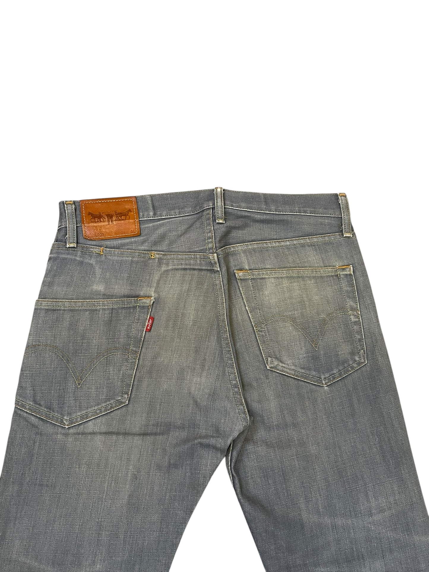 2011 Levis X Takahiro Miyashita & Kazuki Kuraishi Lefty Jeans Grey Denim (31x31)