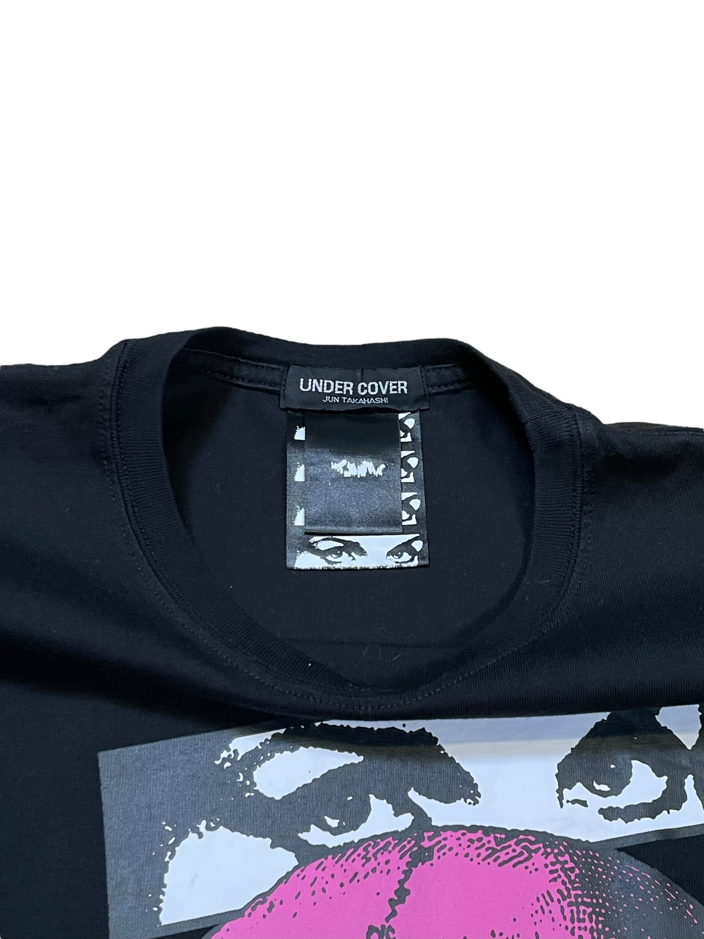 2020SS Undercover x P.A.M. “Psy Active Mutation” Skull Graphic Tee (M)