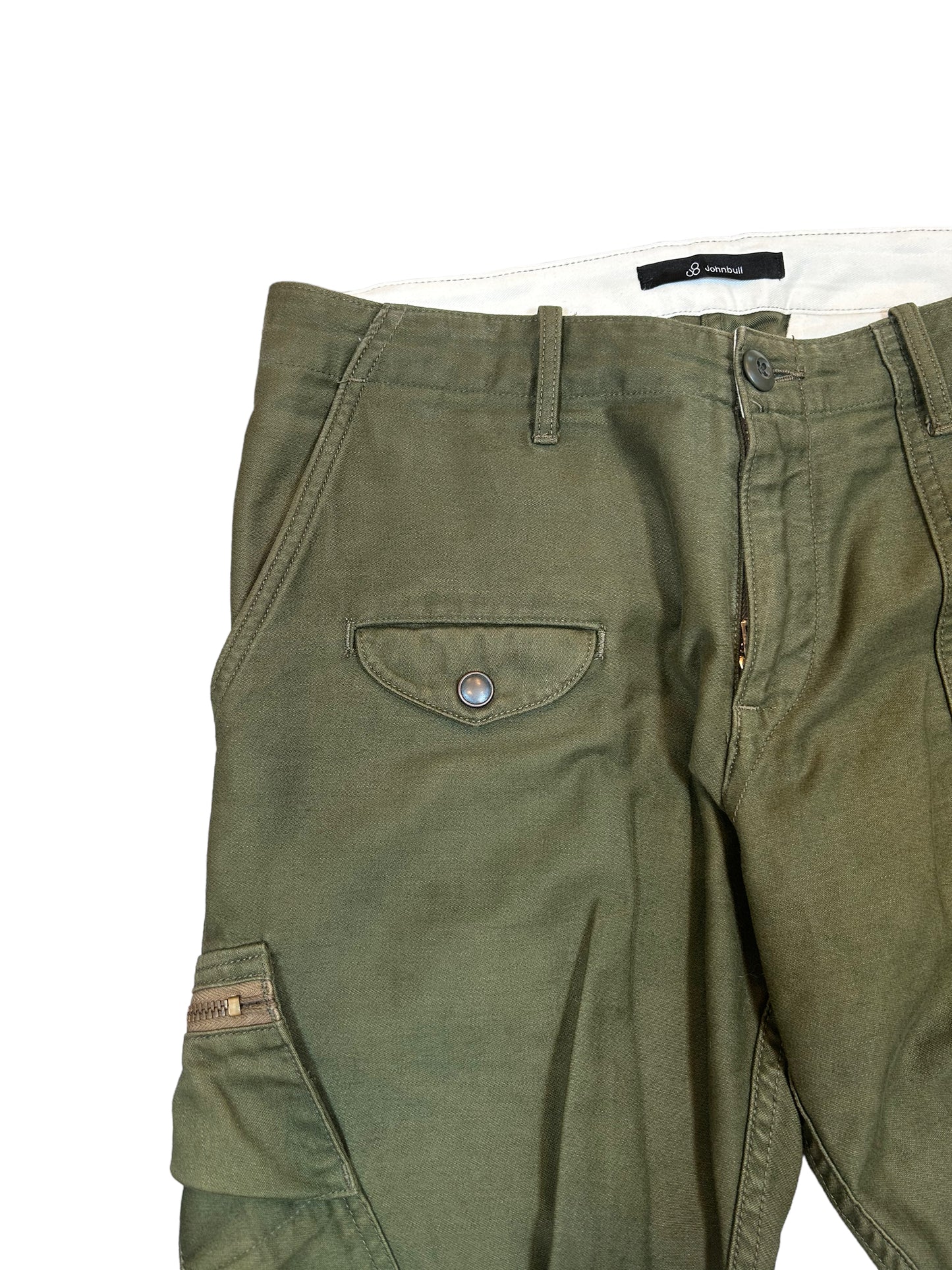 Johnbull Banana Cut 7-Pocket Military Cargos (32x33)