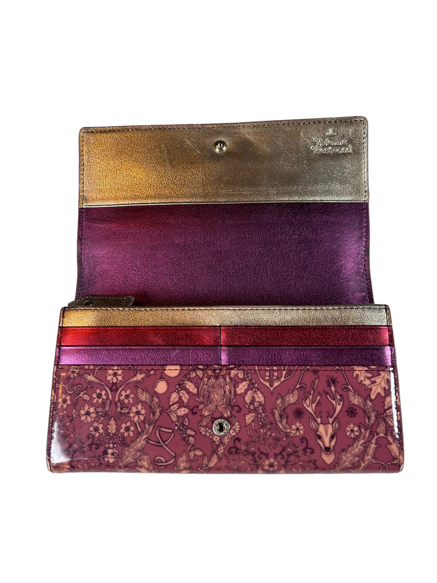 Vivienne Westwood “Diaspore Enamel” Wallet