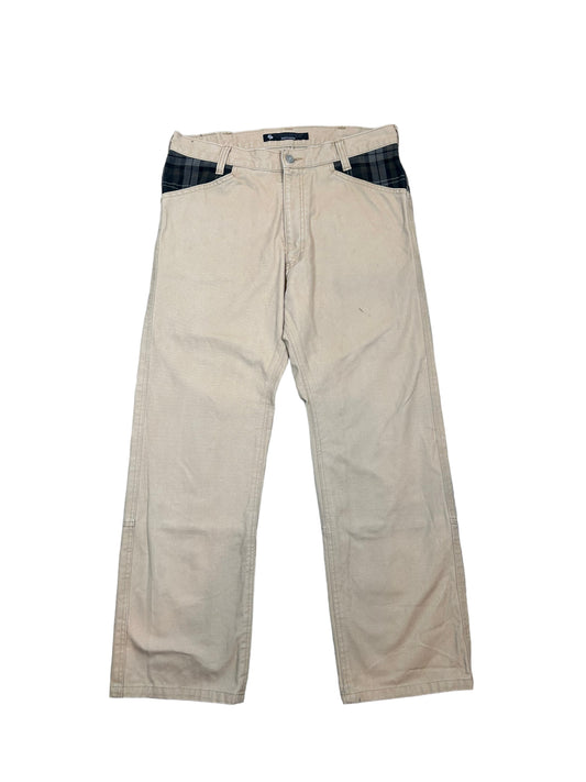 ETBX Japan Flannel Hybrid Cargo Pants (33x30)