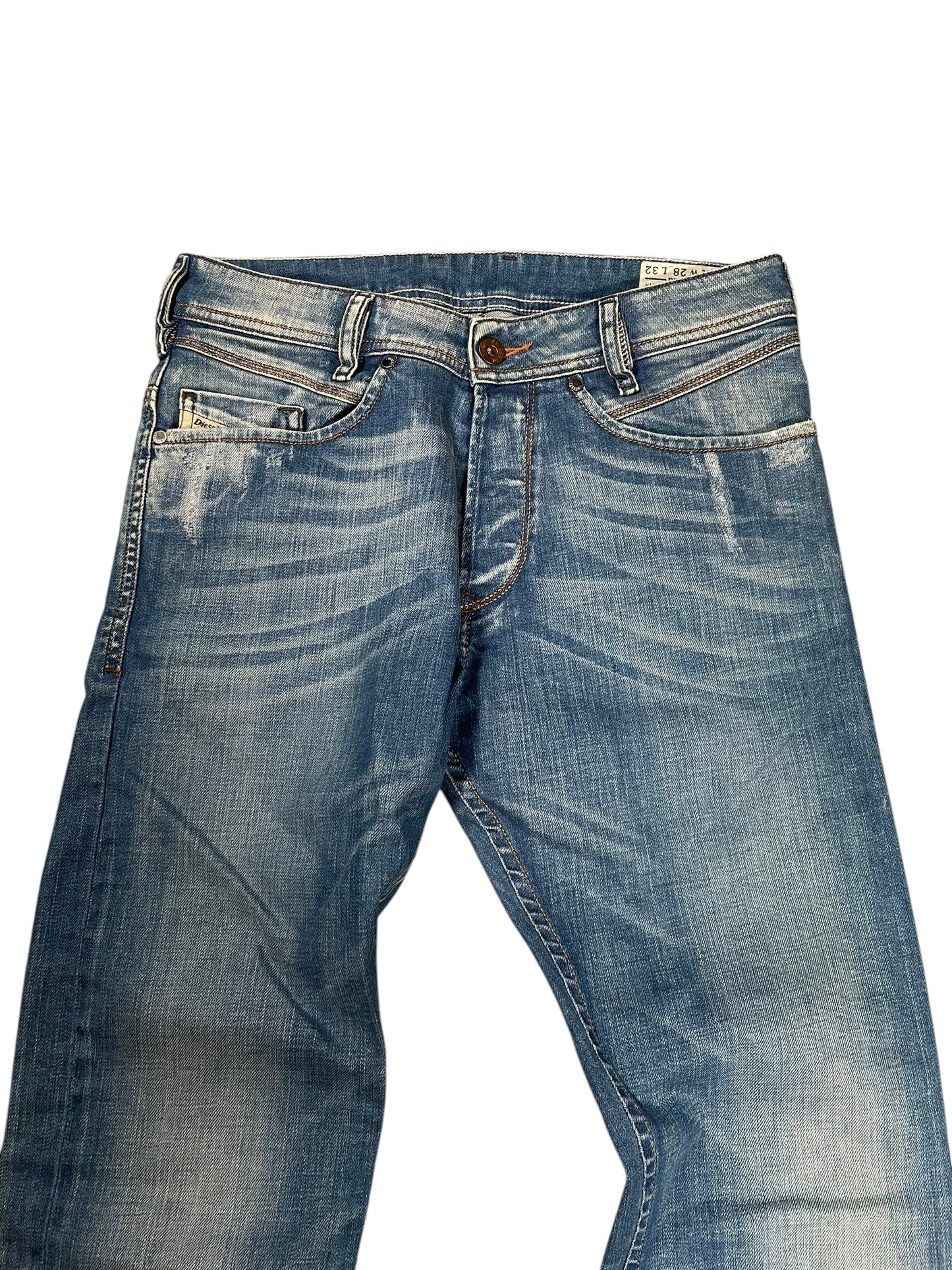 2010's Diesel Skinny Light Wash Denim (30x28)