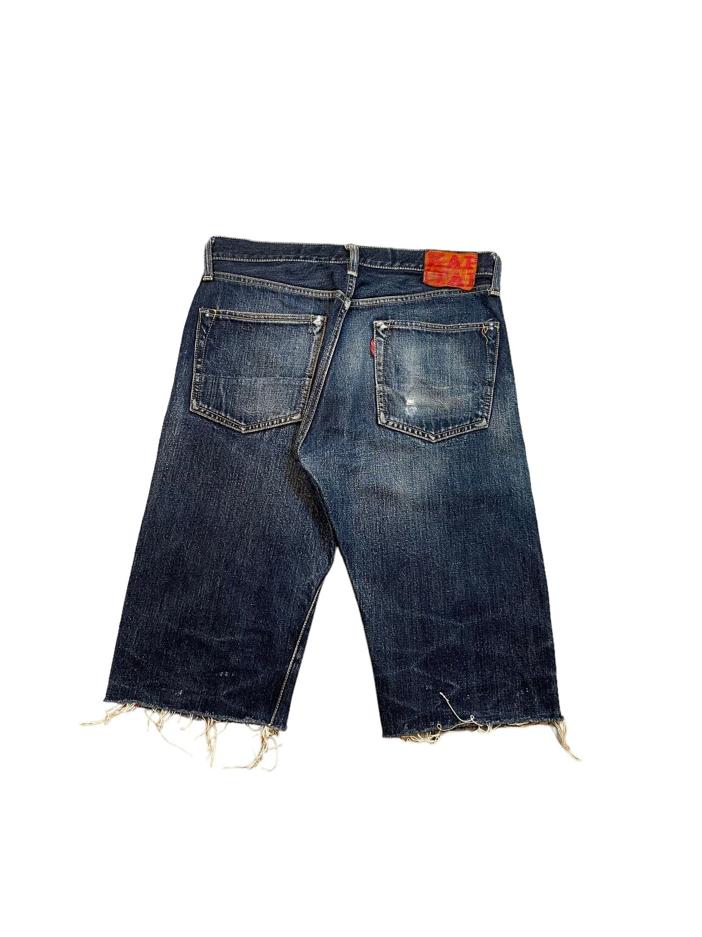 2000’s Kapital Raw Denim Selvedge  Shorts (31in)