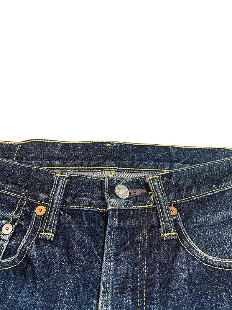 2000’s Kapital Raw Denim Selvedge  Shorts (31in)