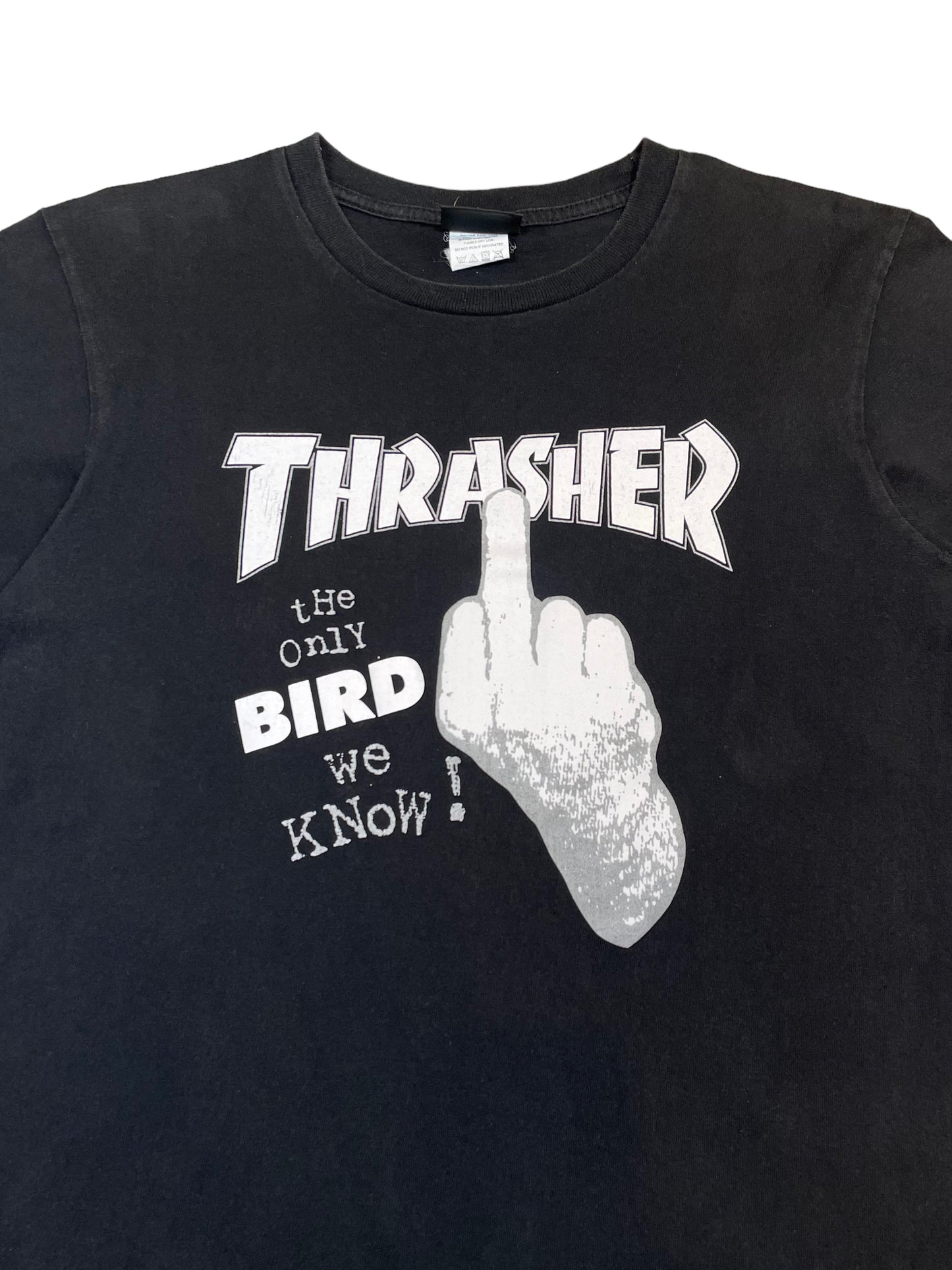 Thrasher x Wall Of Fame “The Only Bird We Know” T-shirt (M)