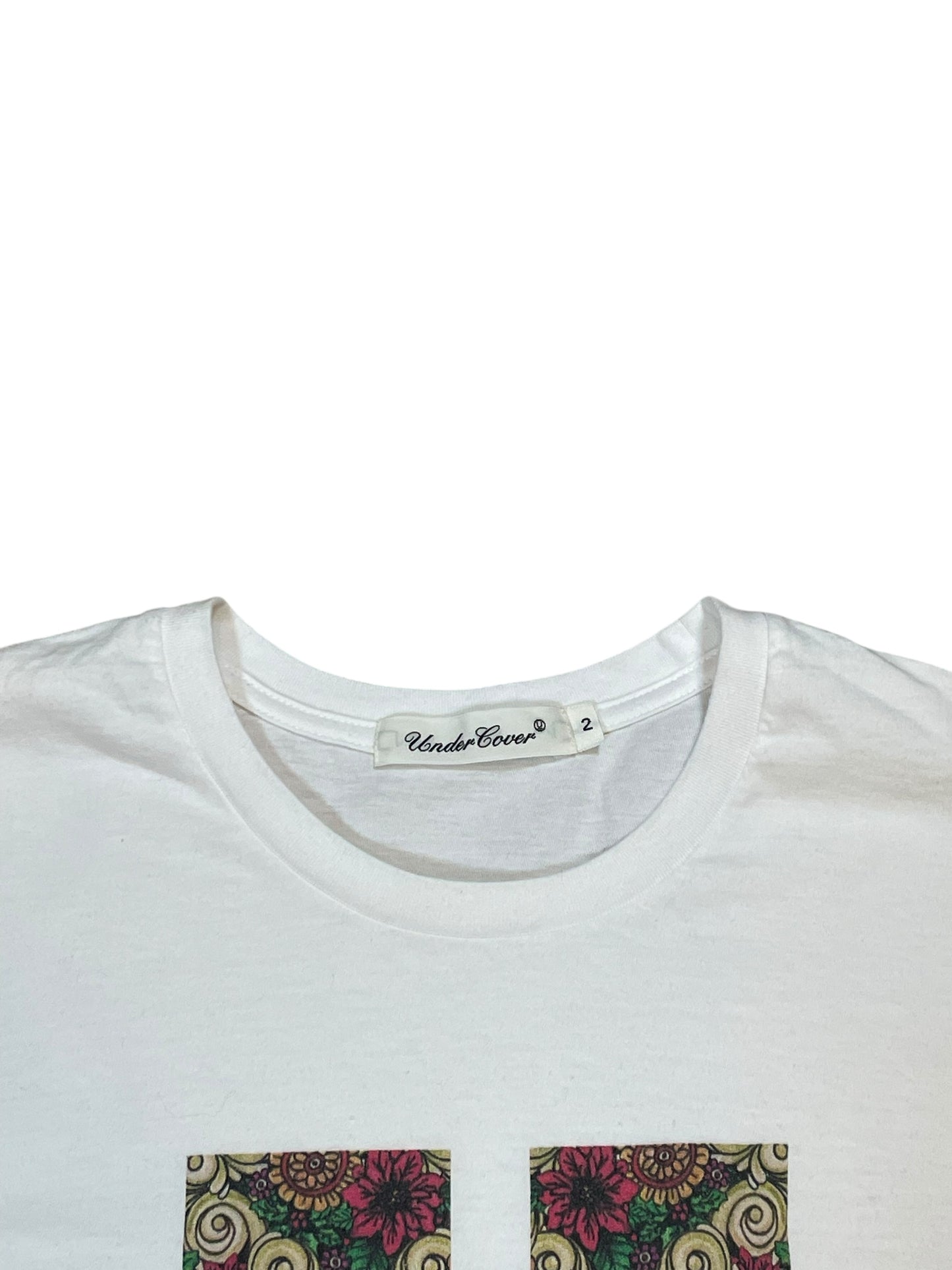 Undercover Floral “U” Logo T-Shirt (M)