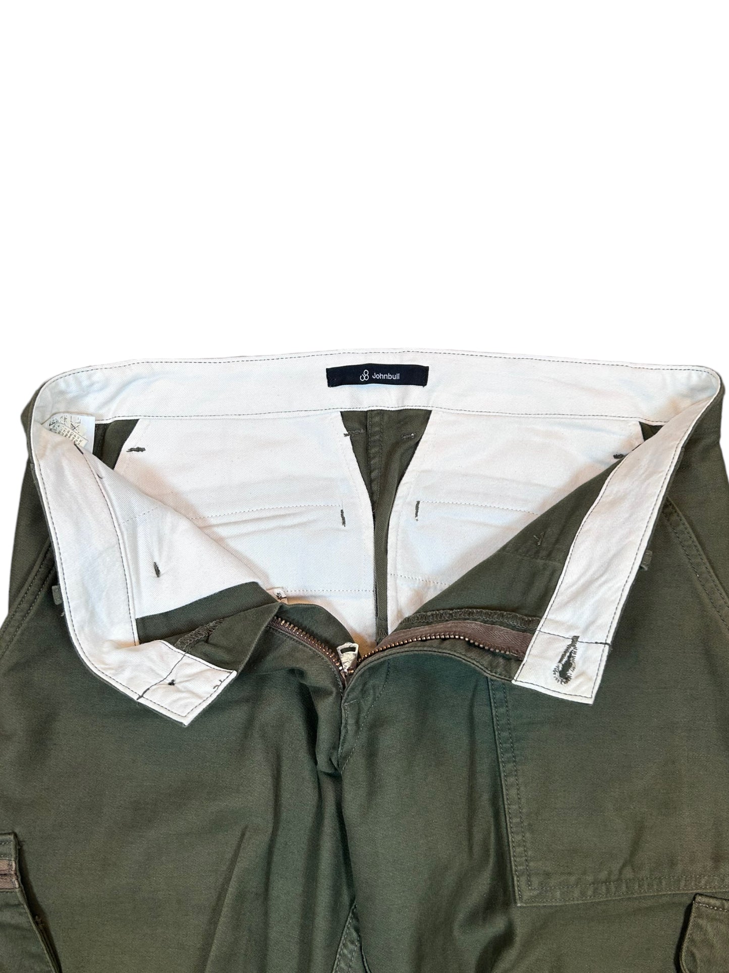 Johnbull Banana Cut 7-Pocket Military Cargos (32x33)