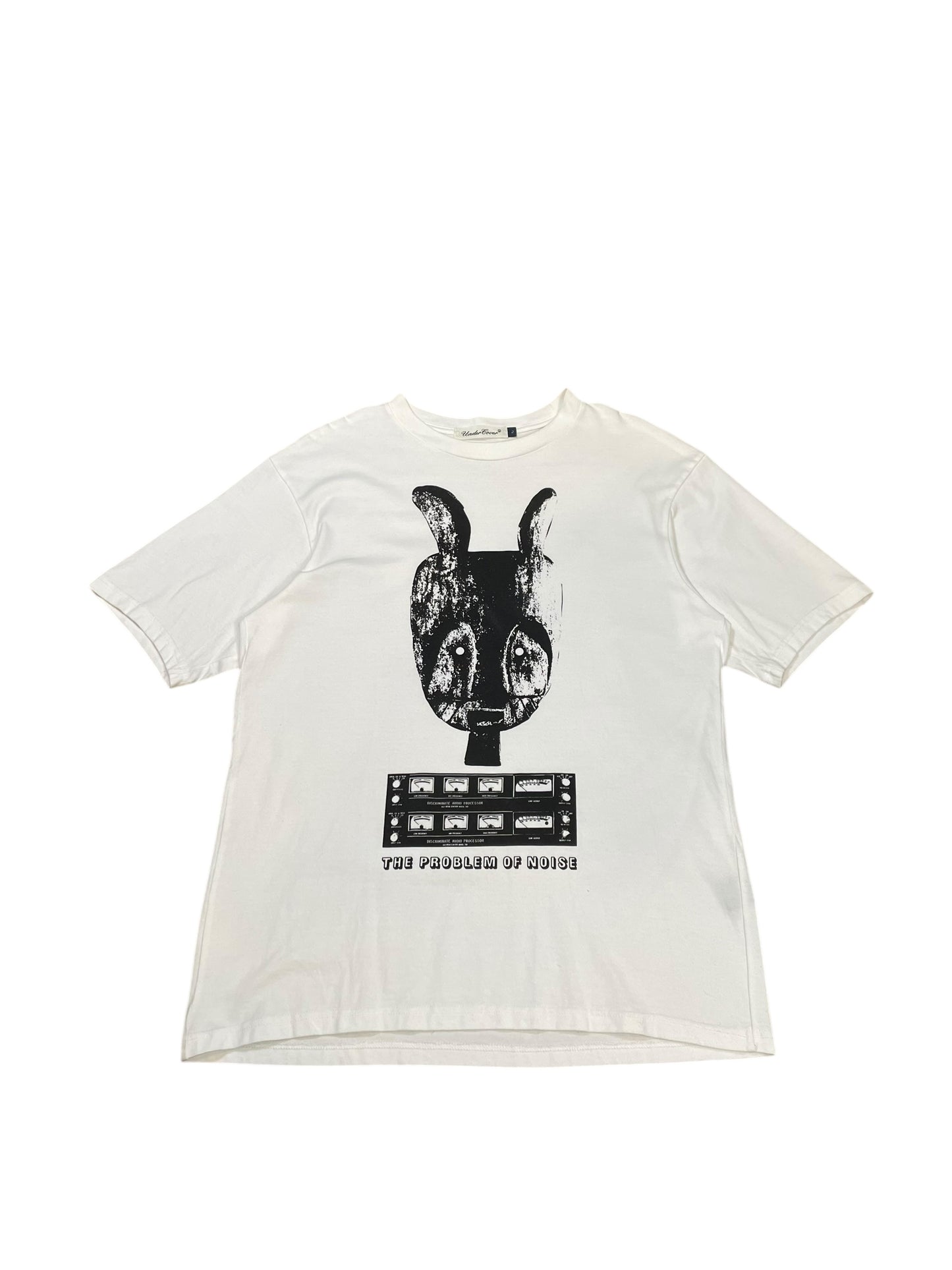 2021SS Undercover “The Problem of Noise” Graphic T-Shirt (M)