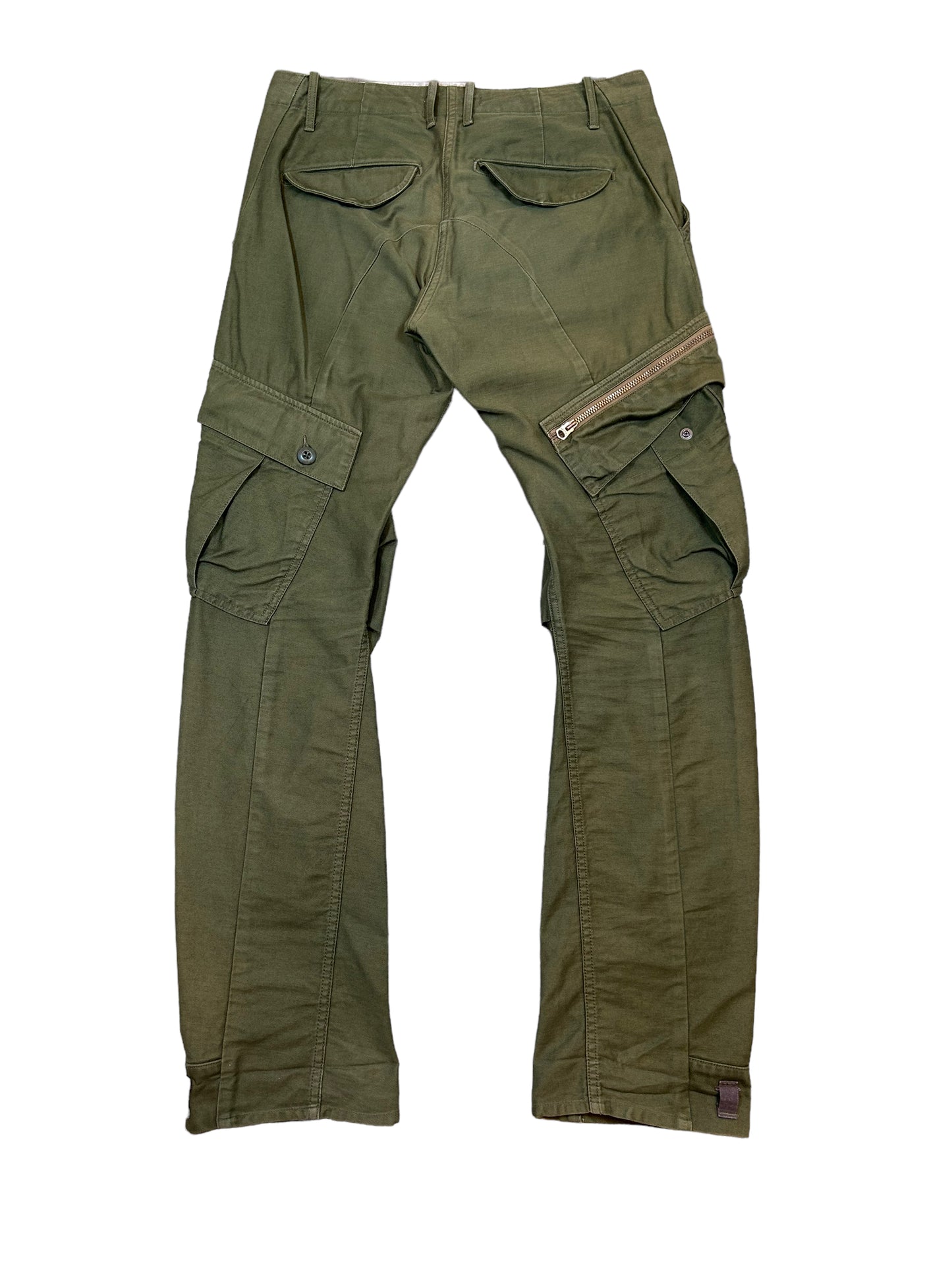 Johnbull Banana Cut 7-Pocket Military Cargos (32x33)