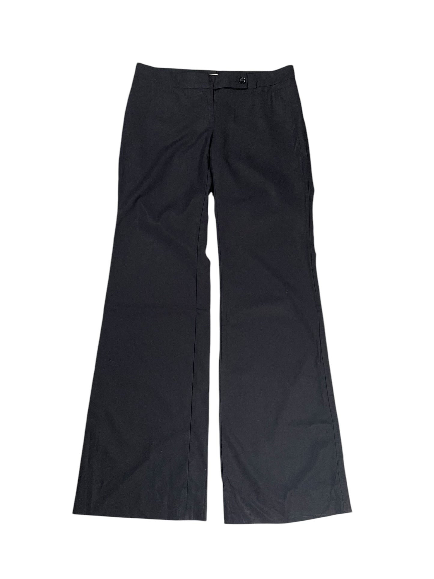 2000's Dolce & Gabbana Wool Flared Trousers (29x31)