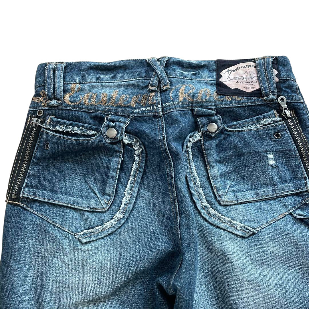 2011 PPFM Eastern Rock Paneled Dart Denim (30x32)