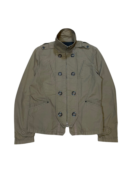 2000s PPFM Double-Breasted Military Jacket (M)