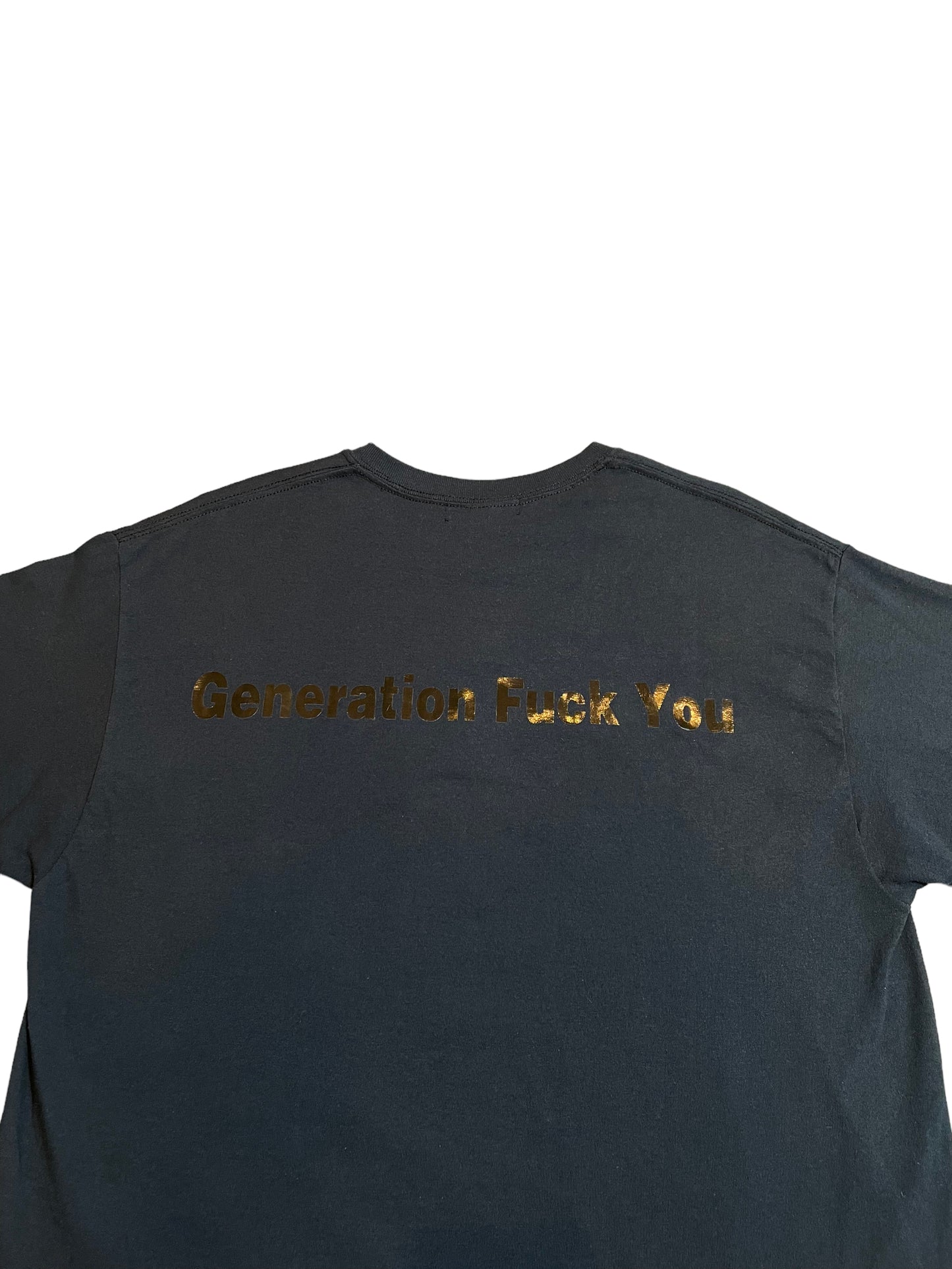 1998 Undercover Generation F*ck You “Slogan” T-shirt (L)