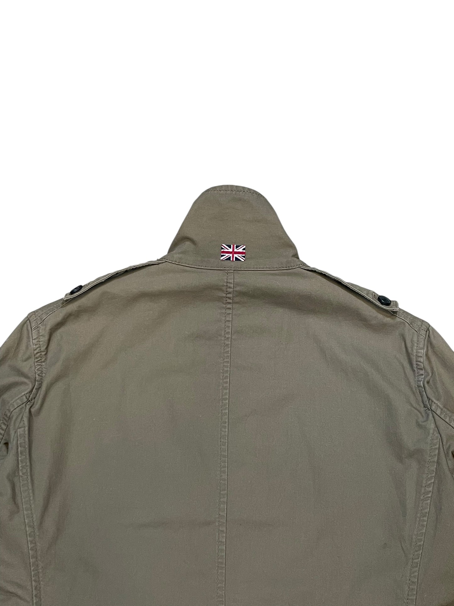 2000s PPFM Double-Breasted Military Jacket (M)